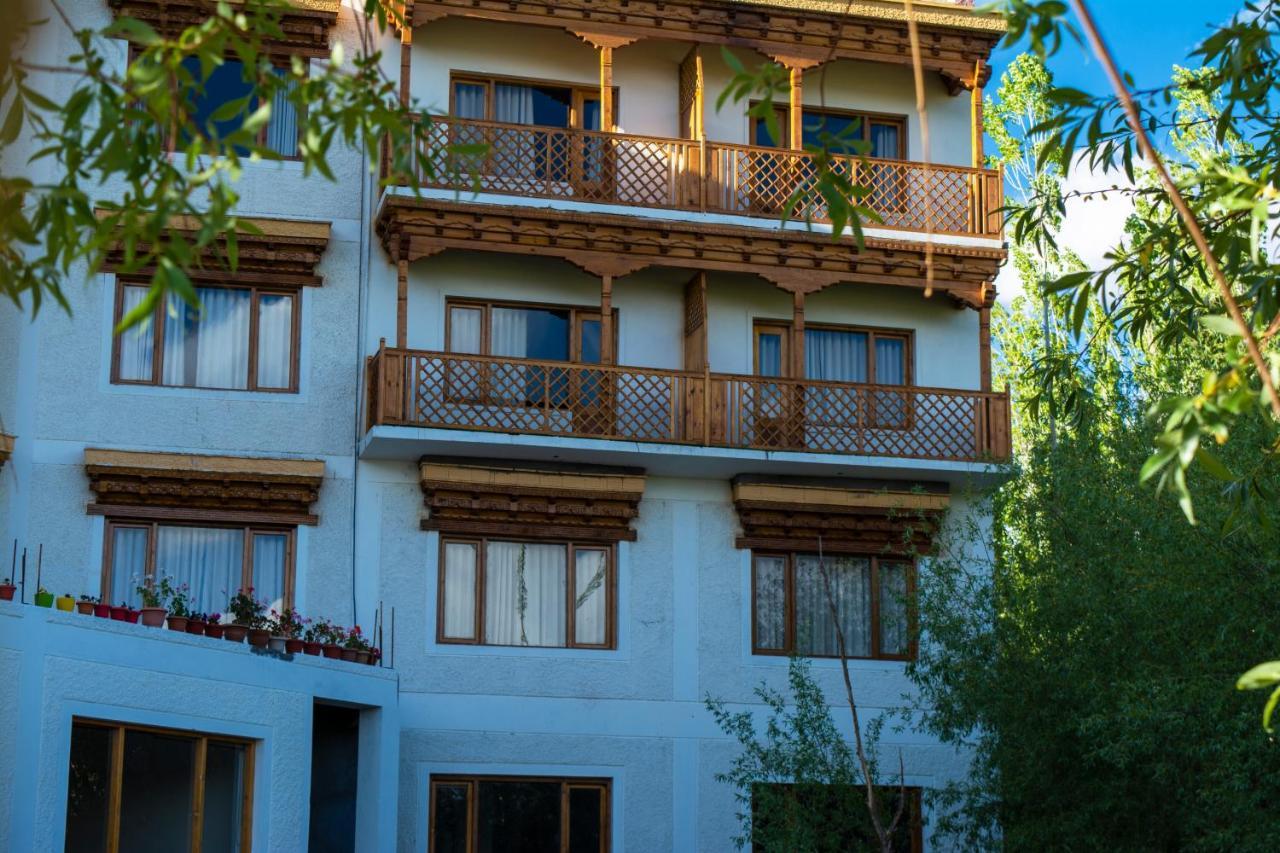 Hotel Deskitsal Leh Zewnętrze zdjęcie