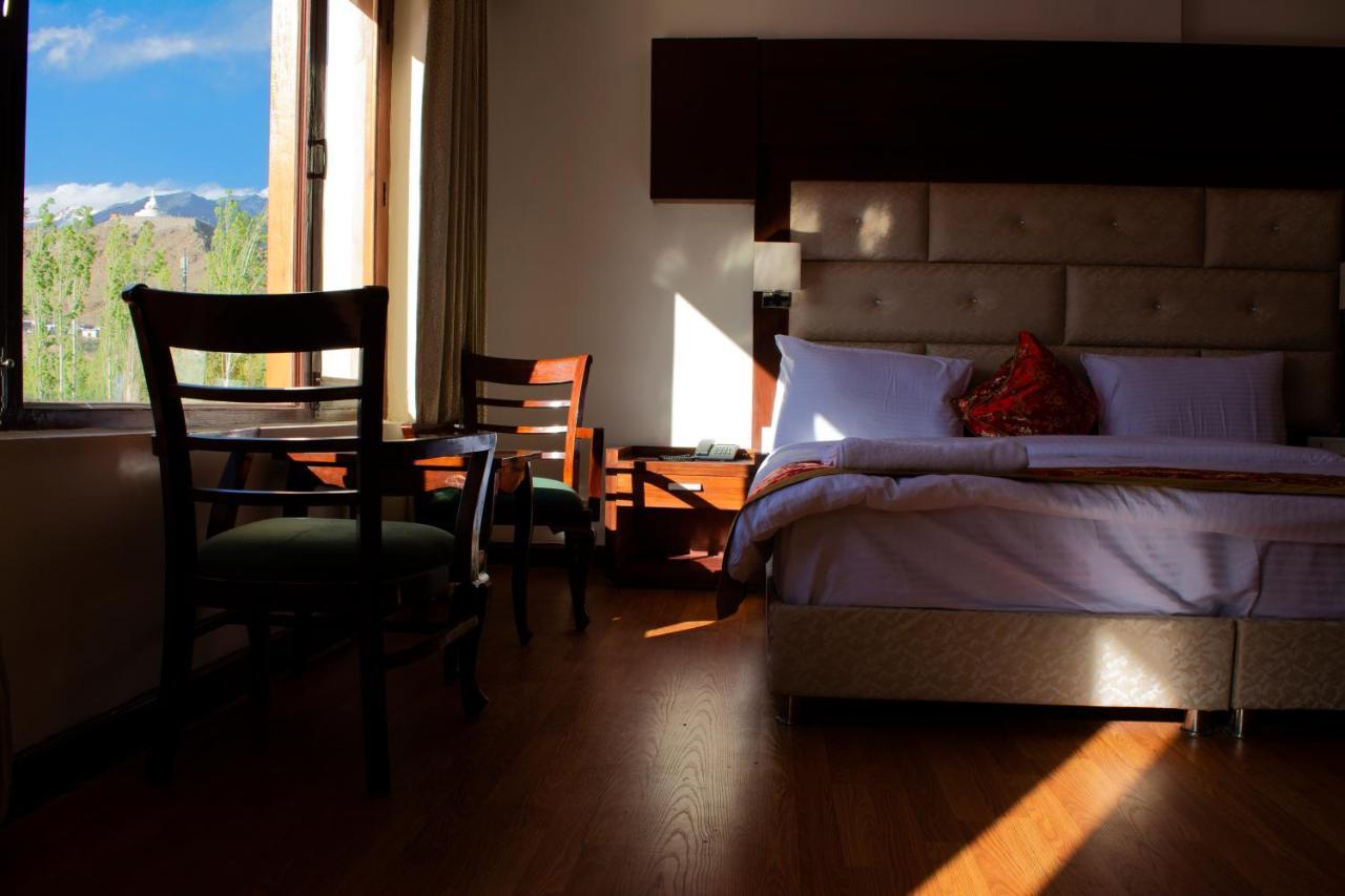 Hotel Deskitsal Leh Zewnętrze zdjęcie