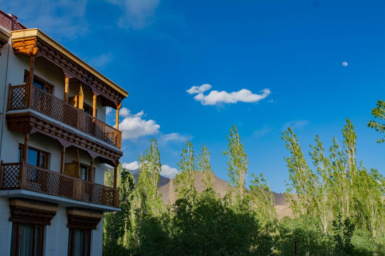 Hotel Deskitsal Leh Zewnętrze zdjęcie