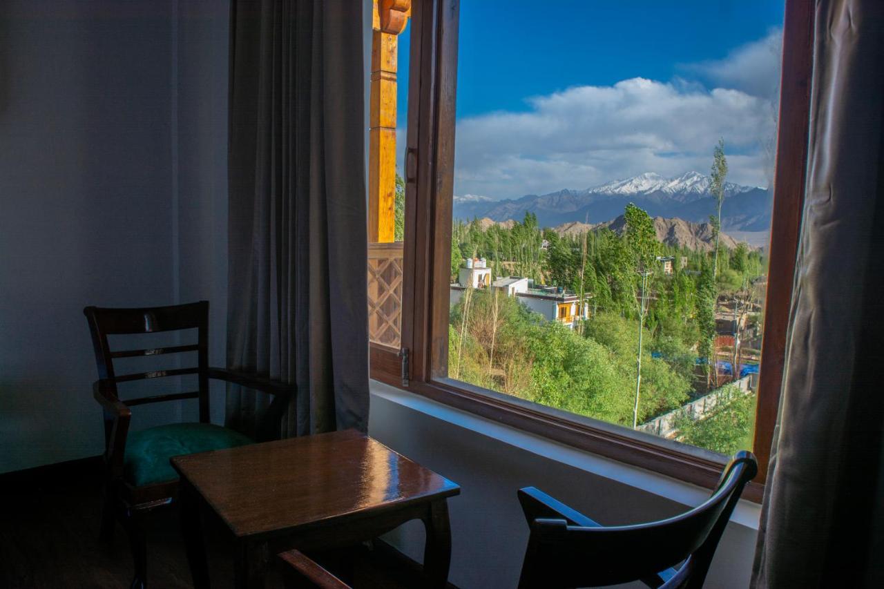 Hotel Deskitsal Leh Zewnętrze zdjęcie