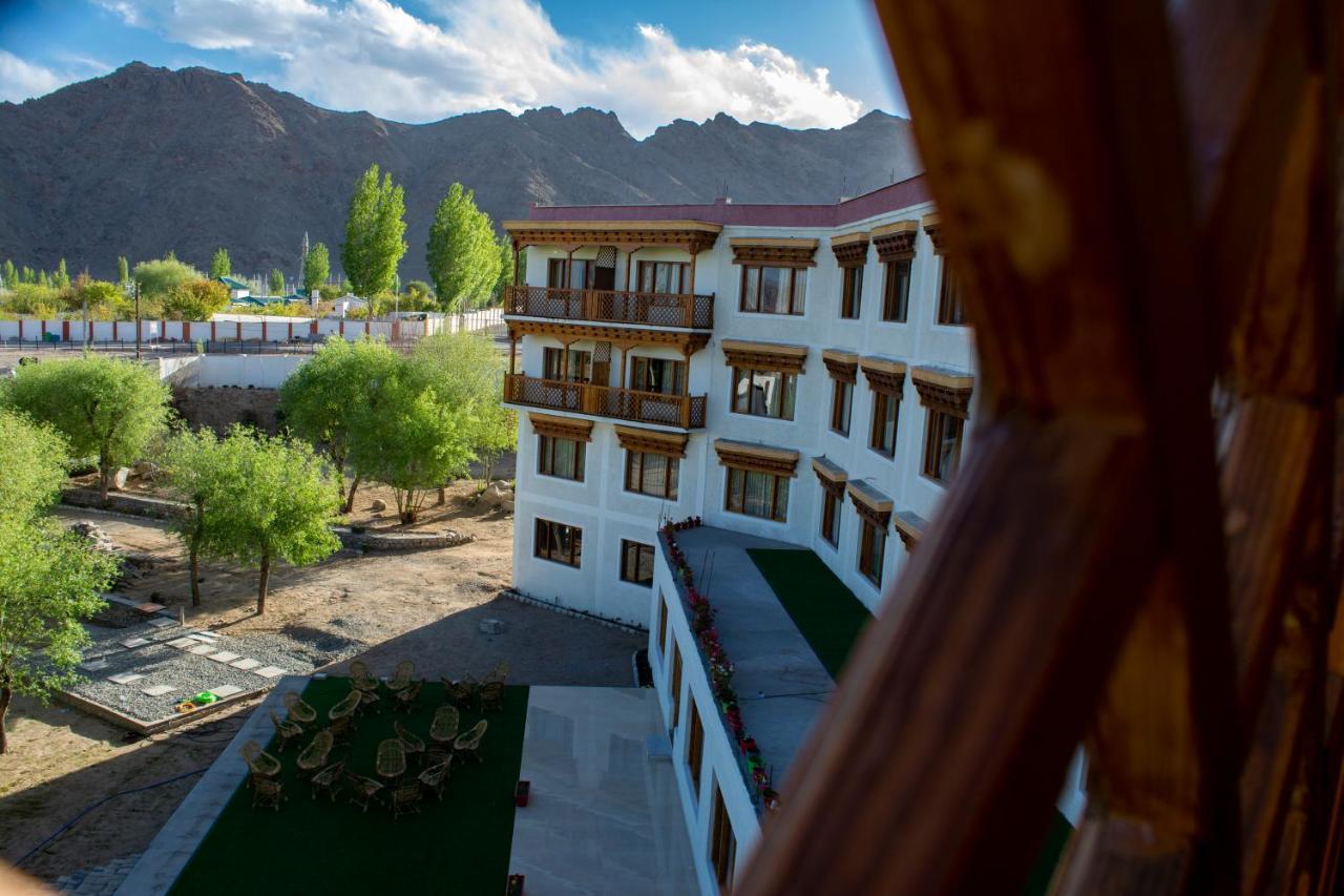 Hotel Deskitsal Leh Zewnętrze zdjęcie