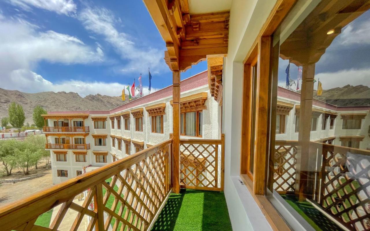 Hotel Deskitsal Leh Zewnętrze zdjęcie