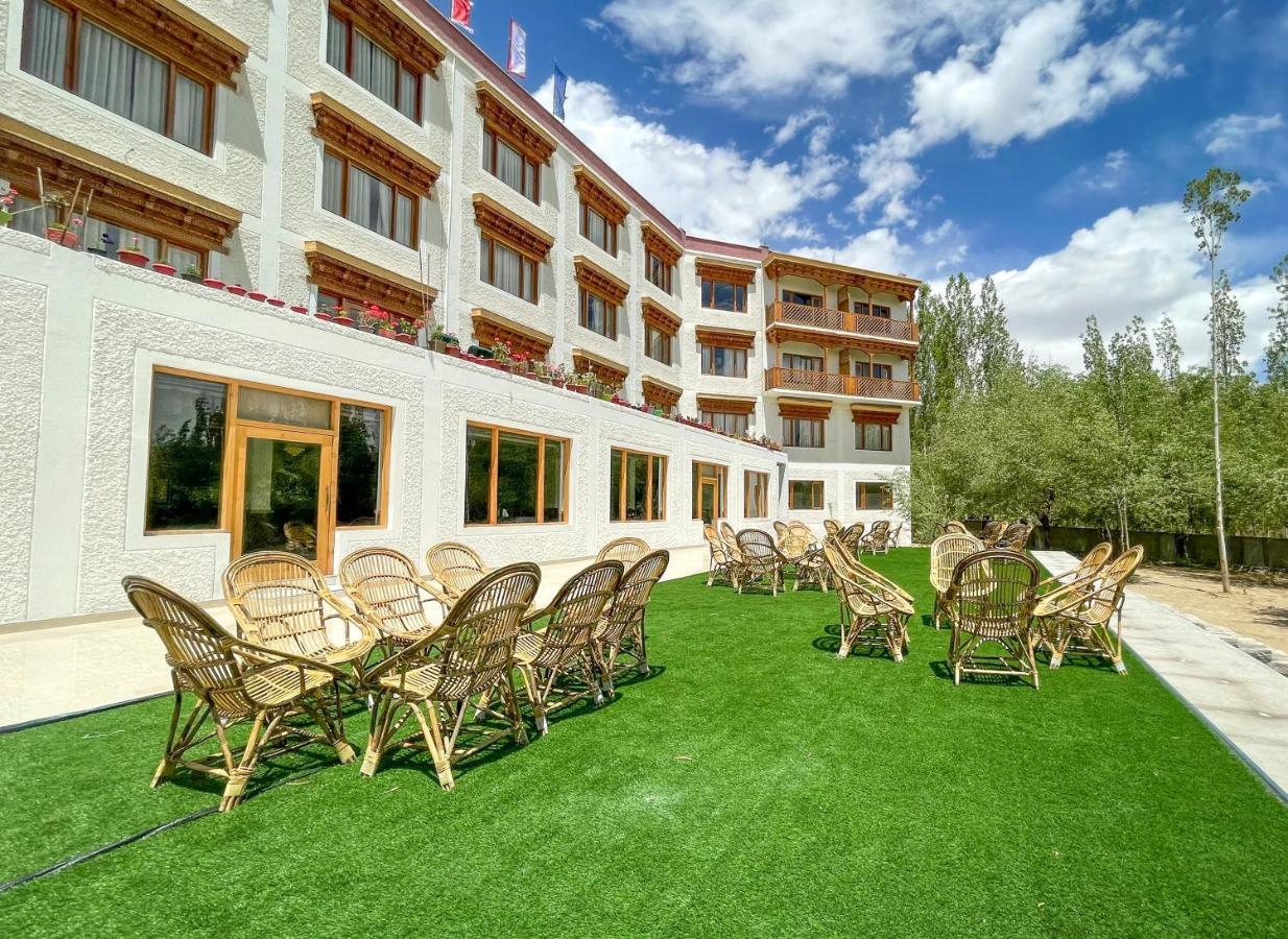 Hotel Deskitsal Leh Zewnętrze zdjęcie