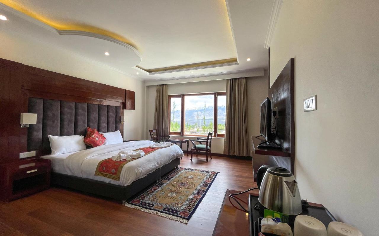 Hotel Deskitsal Leh Zewnętrze zdjęcie