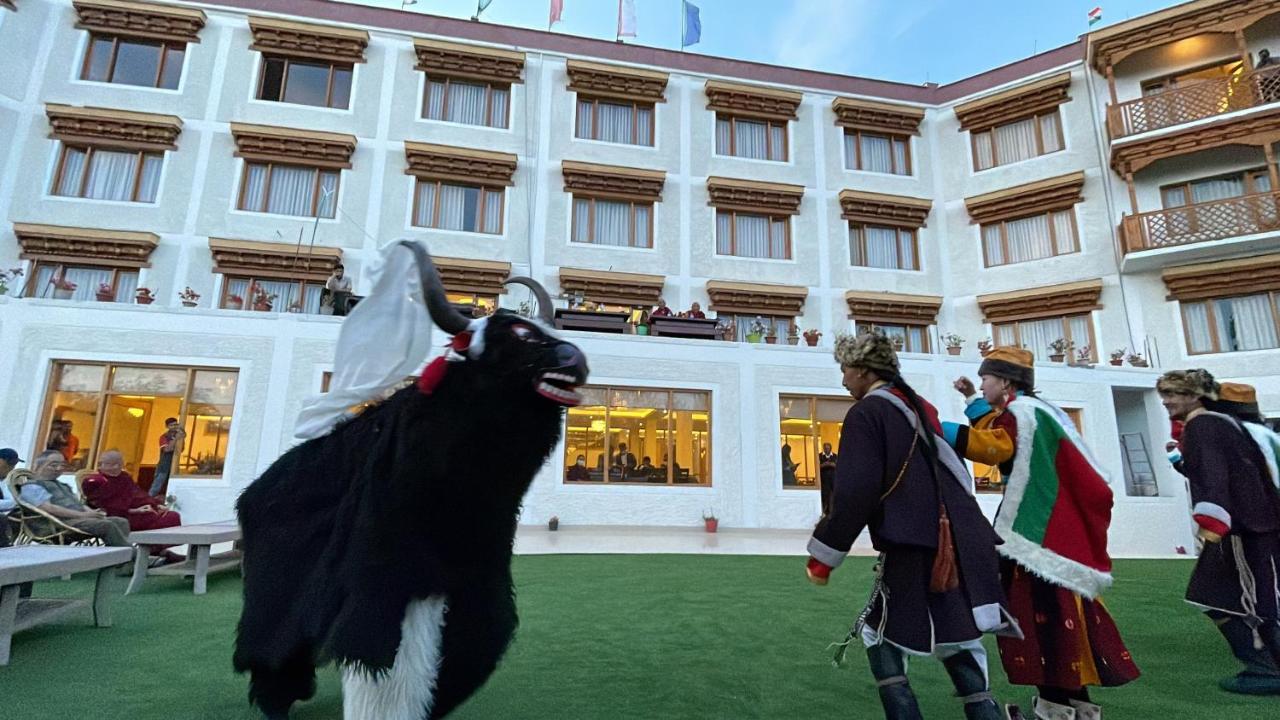 Hotel Deskitsal Leh Zewnętrze zdjęcie