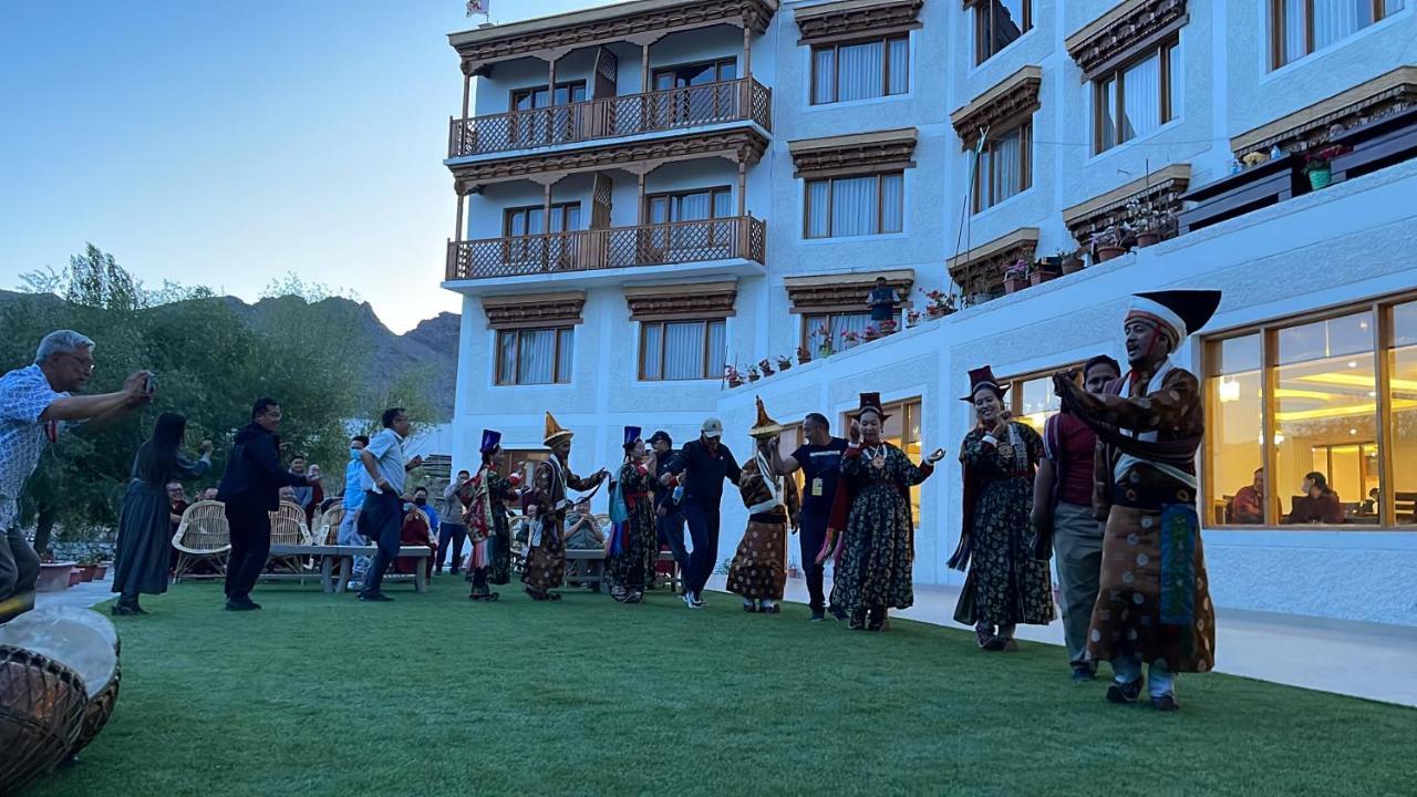 Hotel Deskitsal Leh Zewnętrze zdjęcie