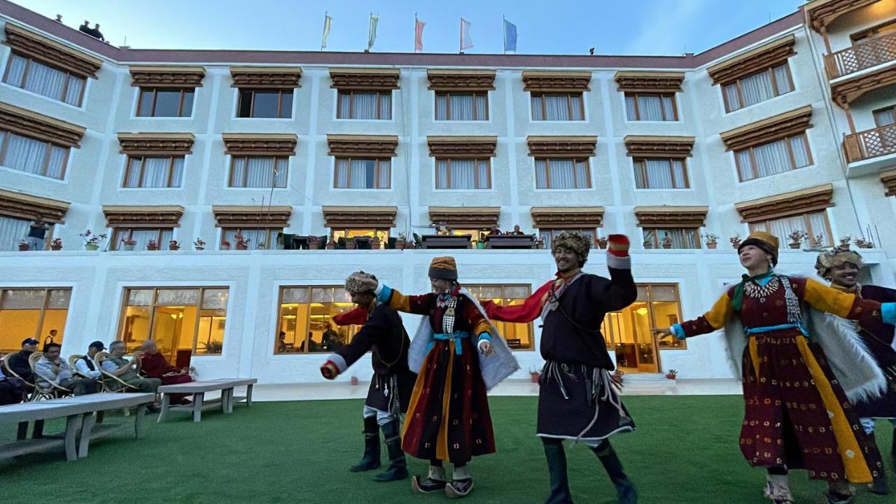 Hotel Deskitsal Leh Zewnętrze zdjęcie