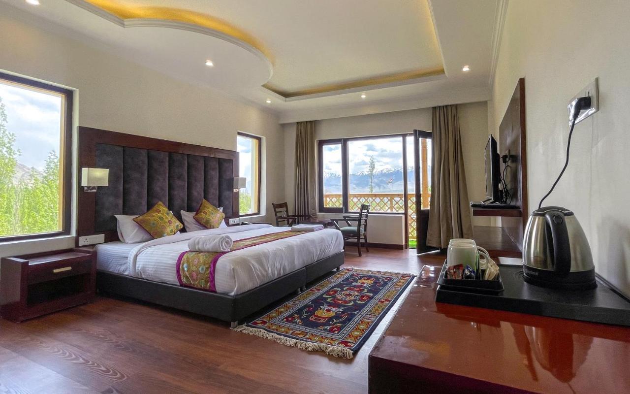 Hotel Deskitsal Leh Zewnętrze zdjęcie