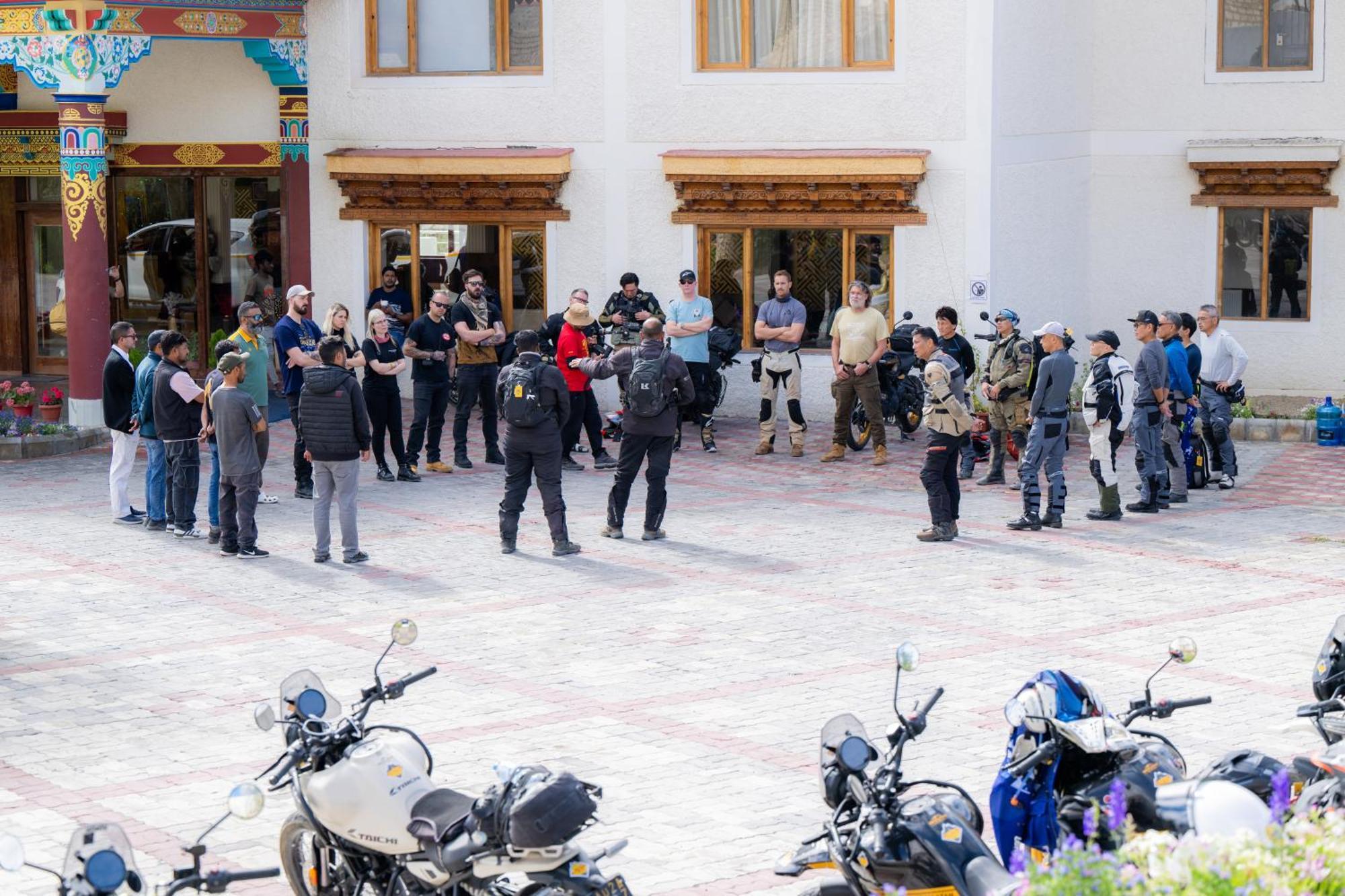 Hotel Deskitsal Leh Zewnętrze zdjęcie