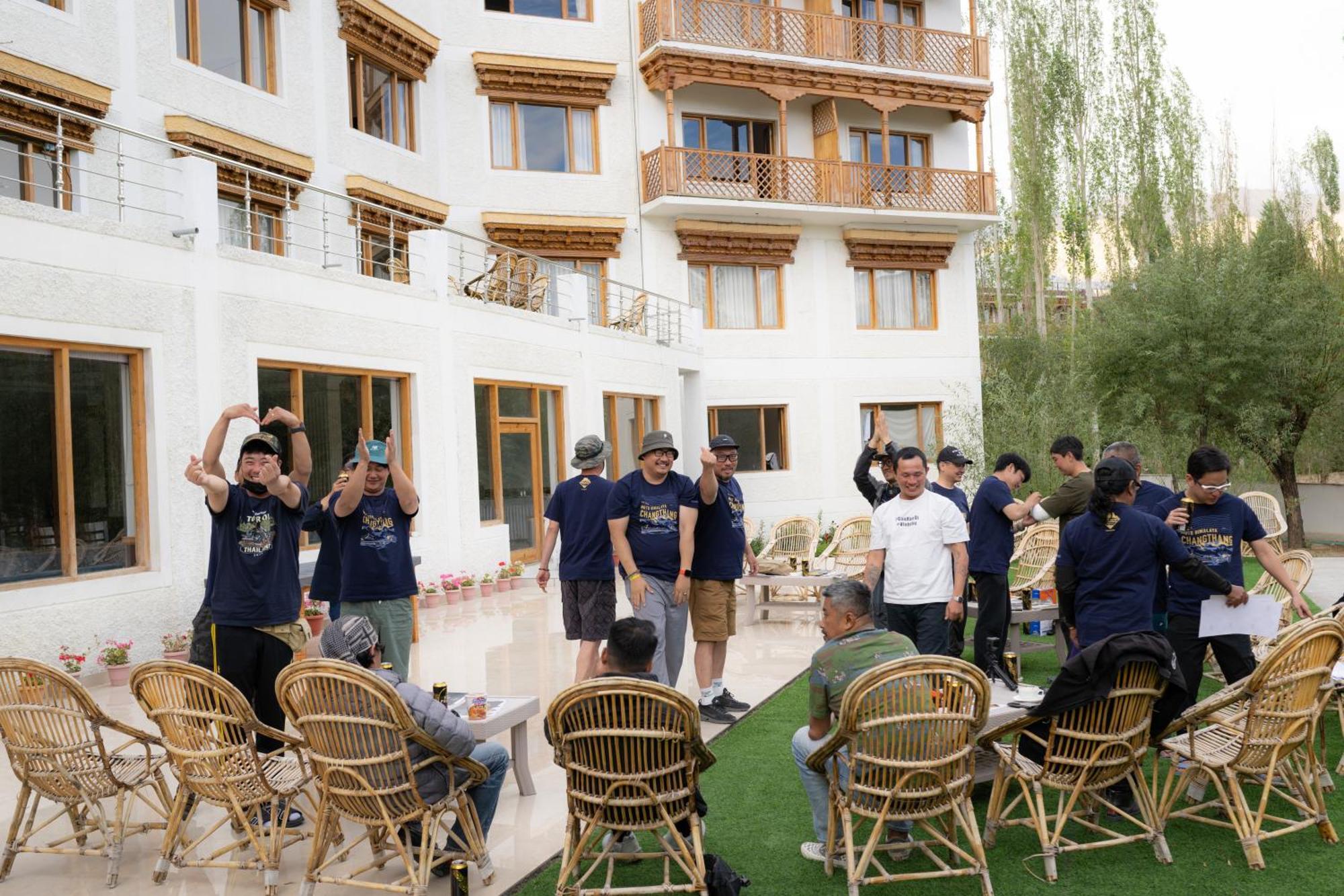 Hotel Deskitsal Leh Zewnętrze zdjęcie