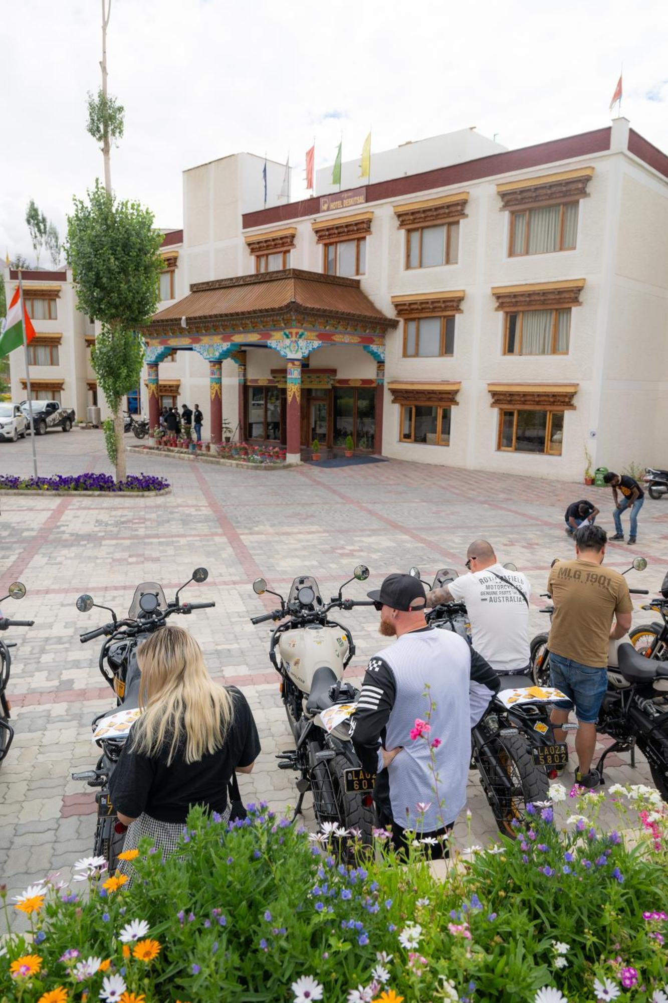Hotel Deskitsal Leh Zewnętrze zdjęcie