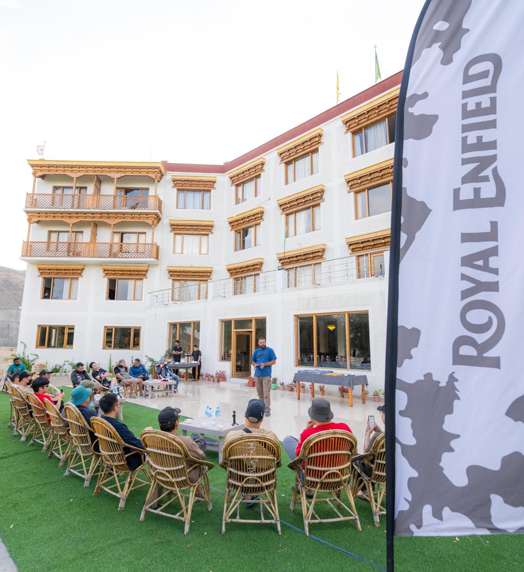 Hotel Deskitsal Leh Zewnętrze zdjęcie